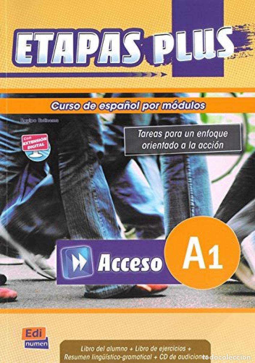 books: ETAPAS PLUS ACCESO A1 ALUMNO - Varios autores