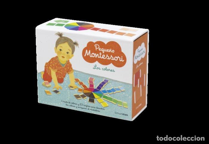 books: PEQUE&Ntilde;O MONTESSORI LOS COLORES - AA.VV.