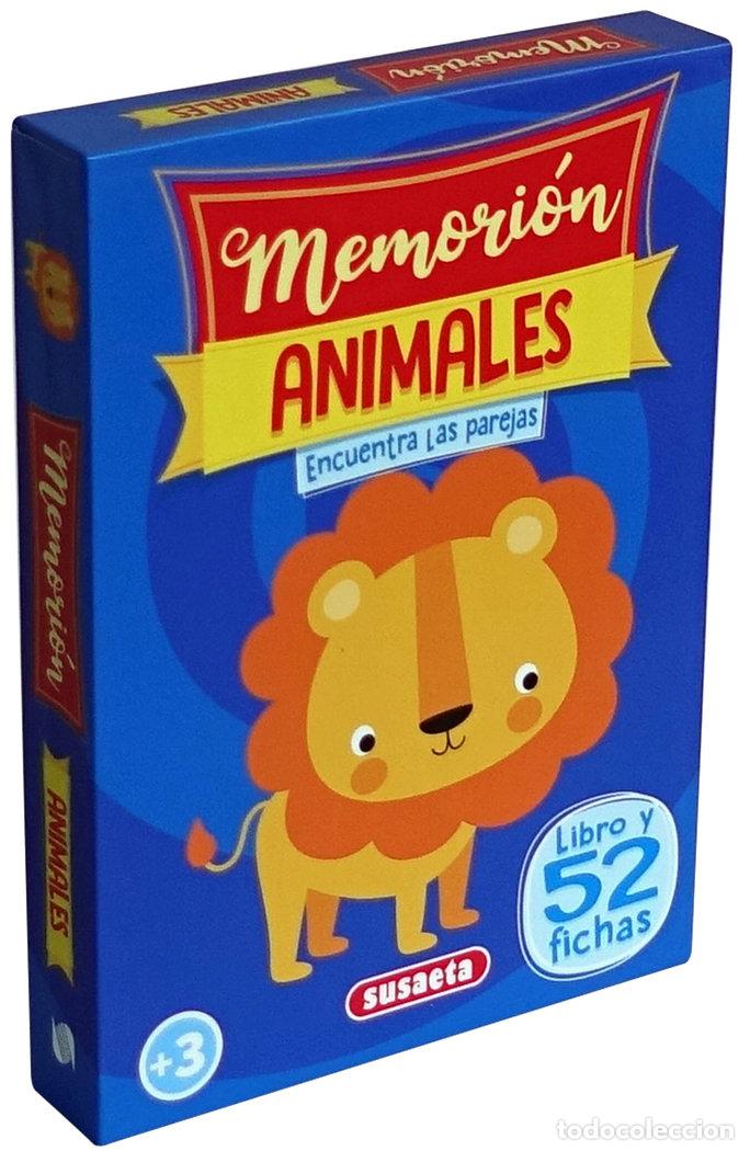 Libri: MEMORION ANIMALES - SUSAETA, EQUIPO