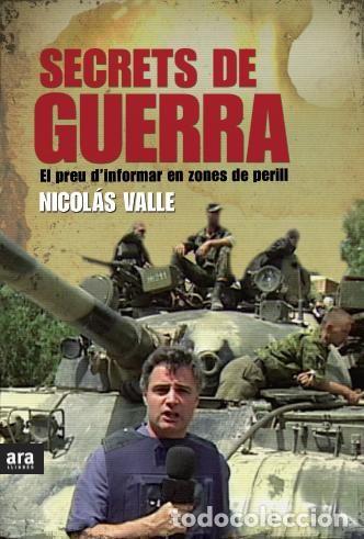 Libri: SECRETS DE GUERRA - VALLE MOREA, NICOLAS