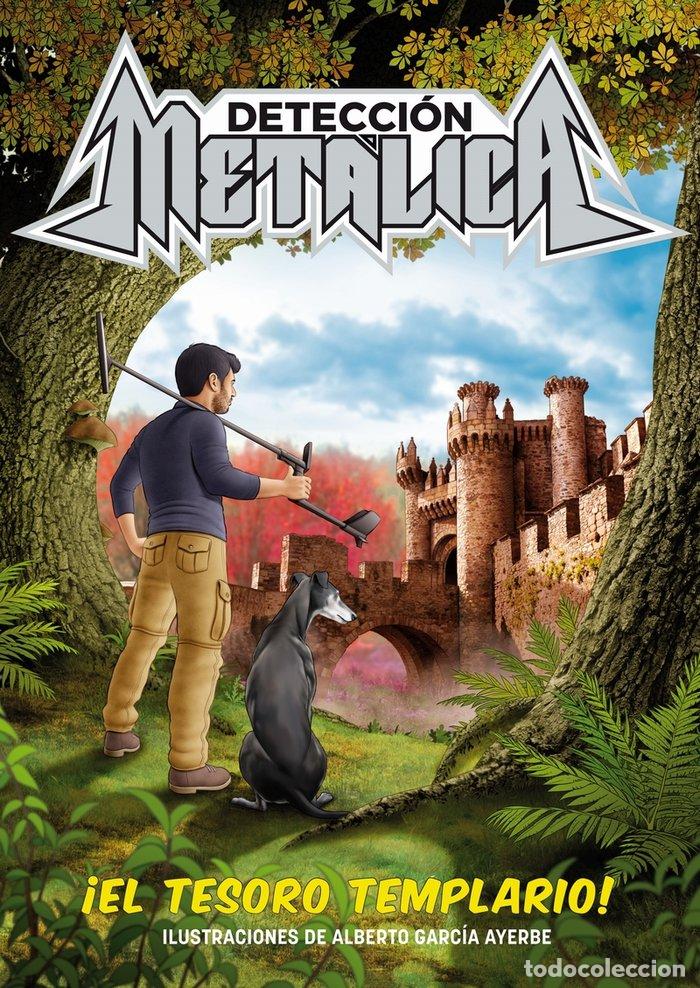 Livros: DETECCION METALICA 1 EL TESORO TEMPLARIO - DETECCION METALICA