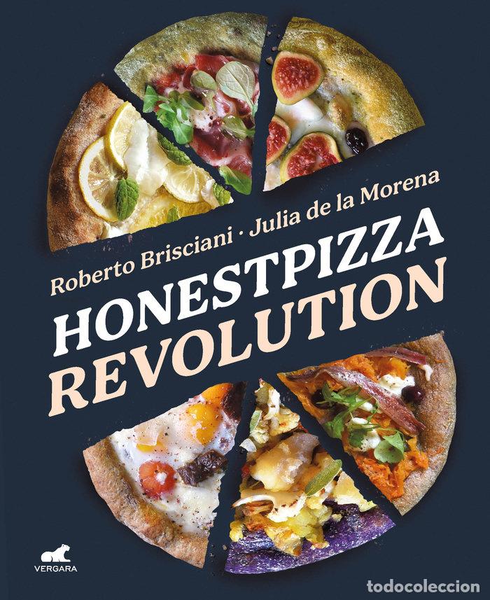 Livros: HONEST PIZZA REVOLUTION - BRISCIANI, ROBERTO