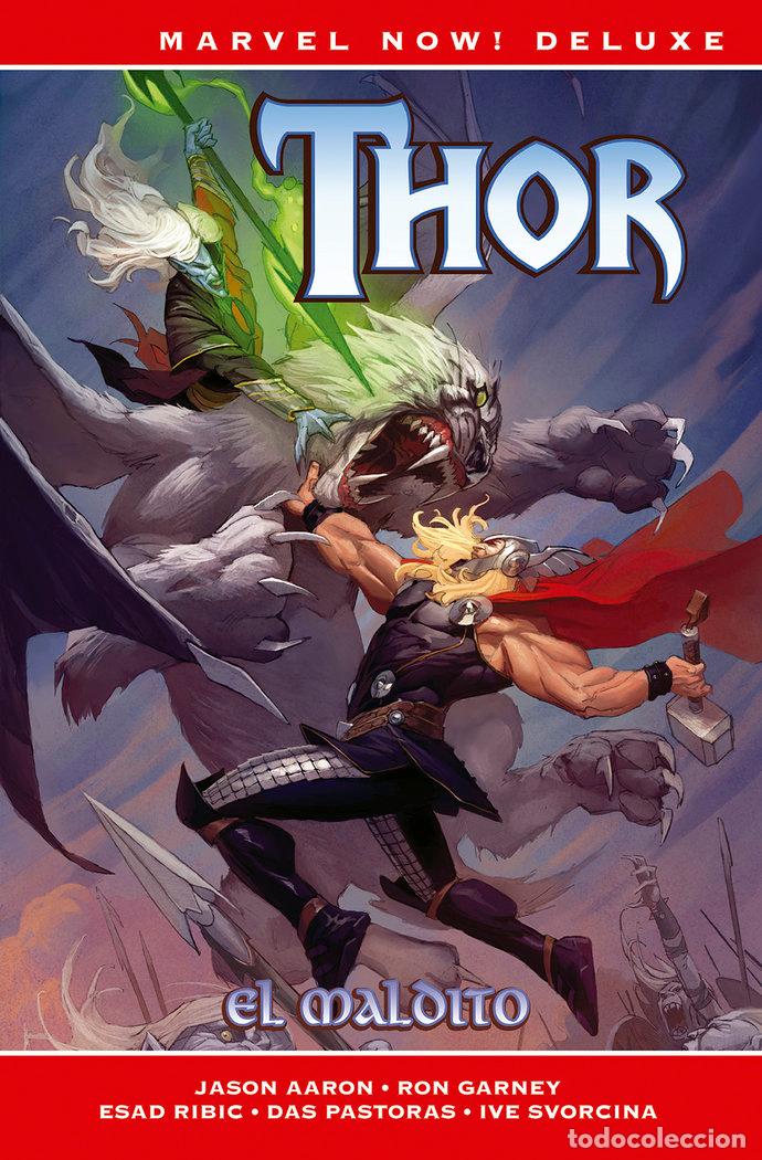 Livros: THOR DE JASON AARON 2 EL MALDITO - GARNEY, RON