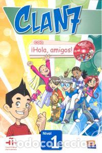 Livres: CLAN 7 HOLA AMIGOS NIVEL 1 +CD - AA.VV