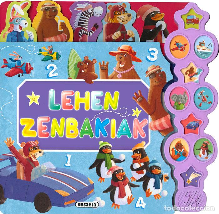 B&uuml;cher: LEHEN ZENBAKIAK - EDICIONES, SUSAETA