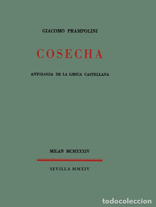 Libros: COSECHA - AA.VV.....
