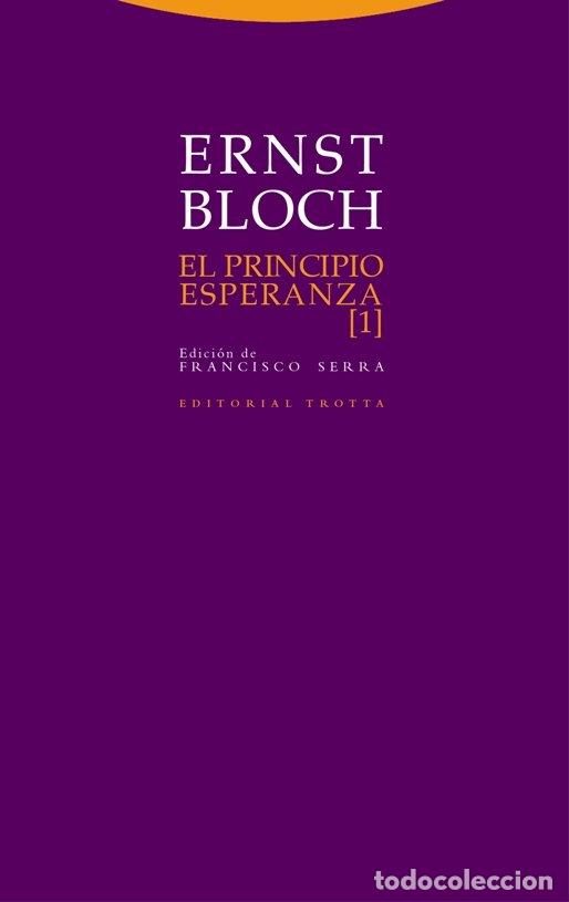 B&uuml;cher: PRINCIPIO ESPERANZA I - BLOCH, ERNST