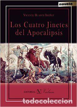 books: CUATRO JINETES DEL APOCALIPSIS,LOS - BLASCO IBA&Ntilde;EZ, VICENTE