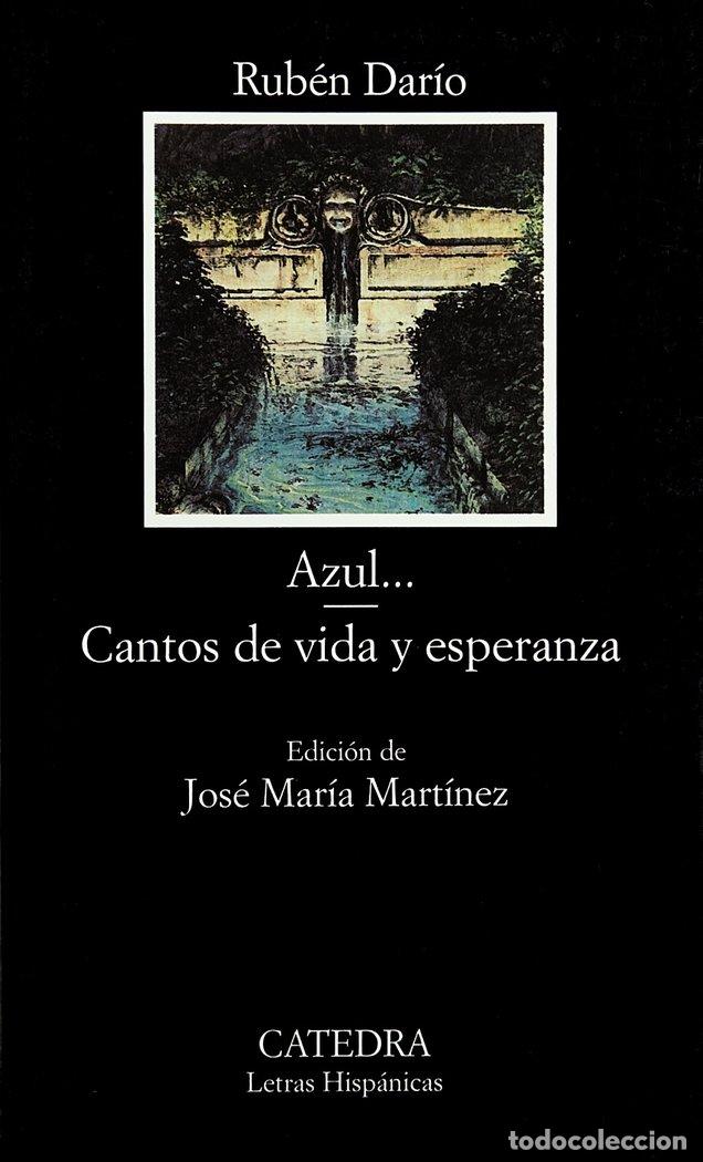 books: AZUL CANTOS DE VIDA Y ESPERANZA LH - DARIO, RUBEN
