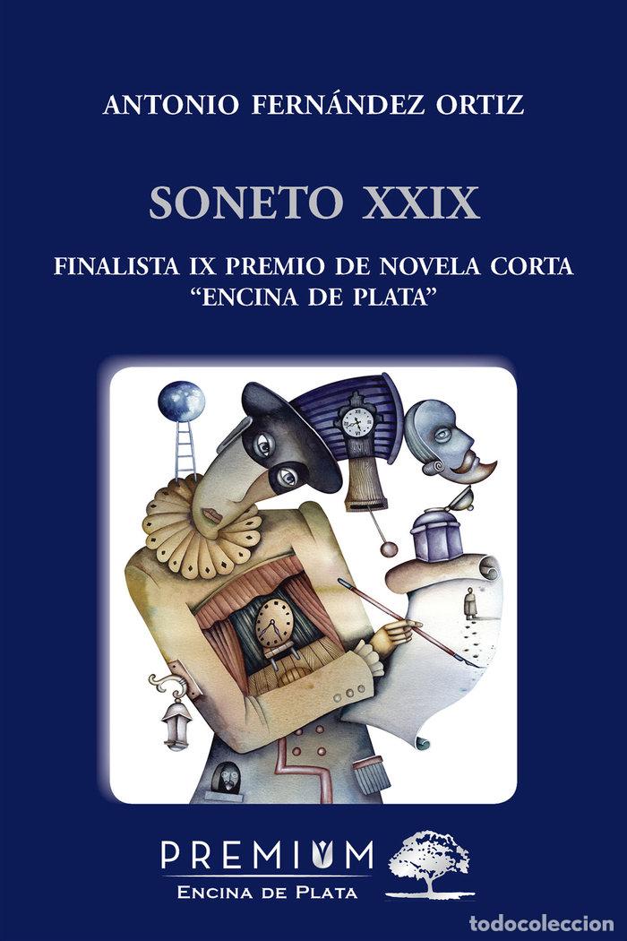 Livros: SONETO XXIX - ORTIZ, ANTONIO