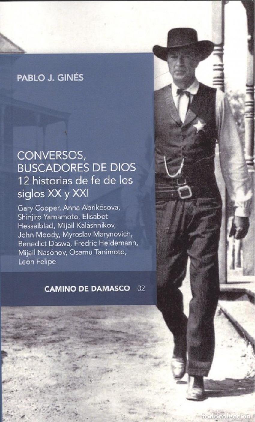 Libros: CONVERSOS, BUSCADORES DE DIOS - Cooper, gary