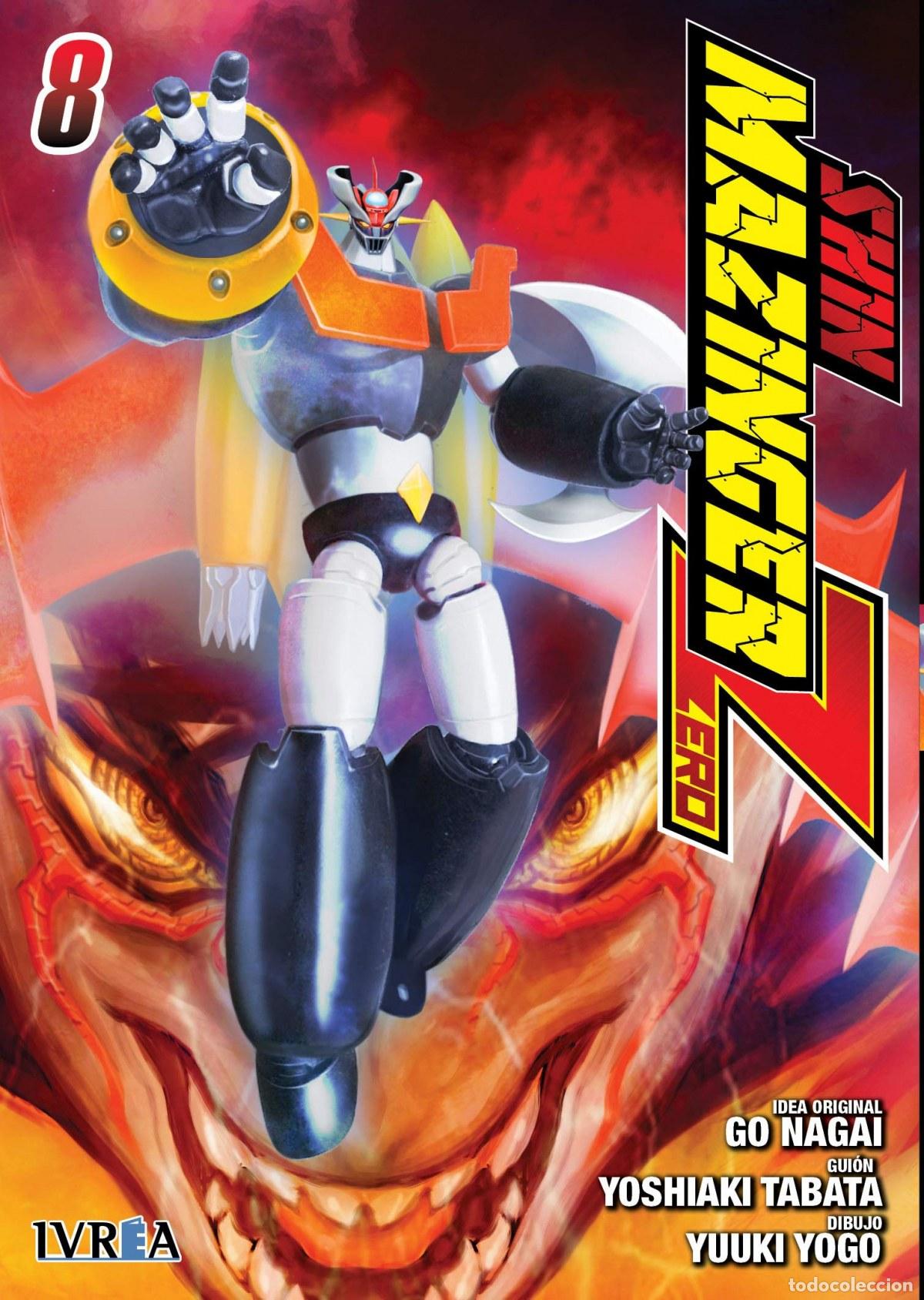 Livres: SHIN MAZINGER ZERO 8 - Nagai, Go