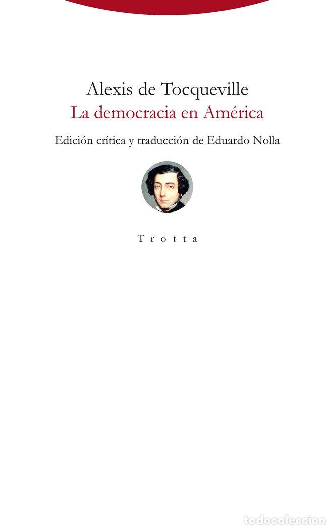Livres: DEMOCRACIA EN AMERICA,LA NE - TOCQUEVILLE, ALEXIS DE