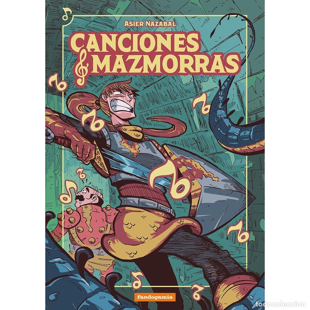 Libros: CANCIONES Y MAZMORRAS - .
