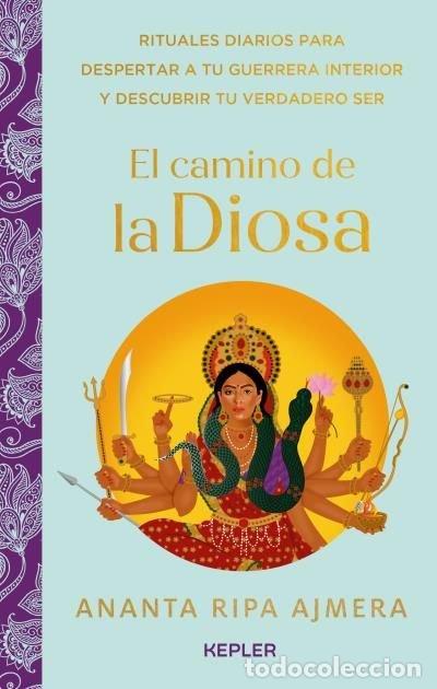 books: EL CAMINO DE LA DIOSA - RIPA, AJMERA ANANTA
