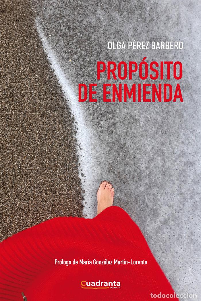 Livres: PROPOSITO DE ENMIENDA - PEREZ BARBERO, OLGA