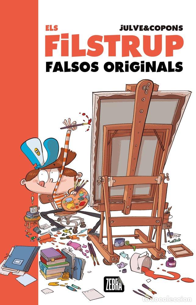Libri: ELS FILSTRUP 3 FALSOS ORIGINALS - JAUME COPONS