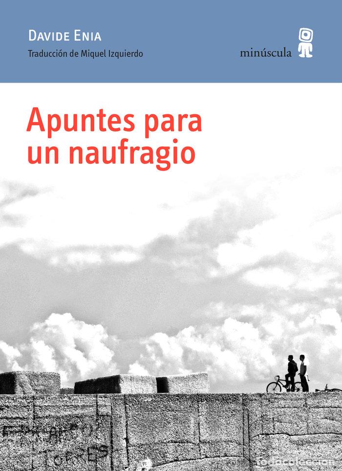 Livros: APUNTES PARA UN NAUFRAGIO - ENIA, DAVIDE
