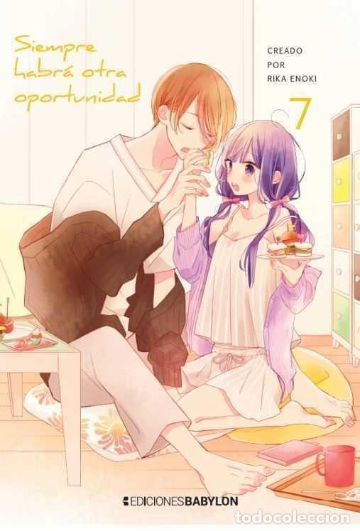 Livros: SIEMPRE HABRA OTRA OPORTUNIDAD 7 - RIKA ENOKI