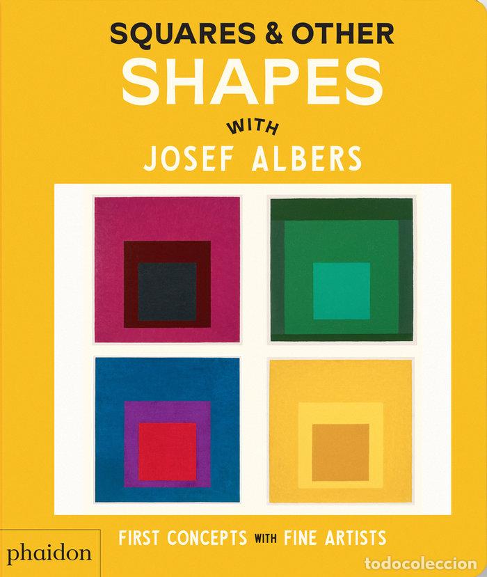 Livros: SQUARES & OTHER SHAPES WITH JOSEF ALBERS - EDITORES PHAIDON