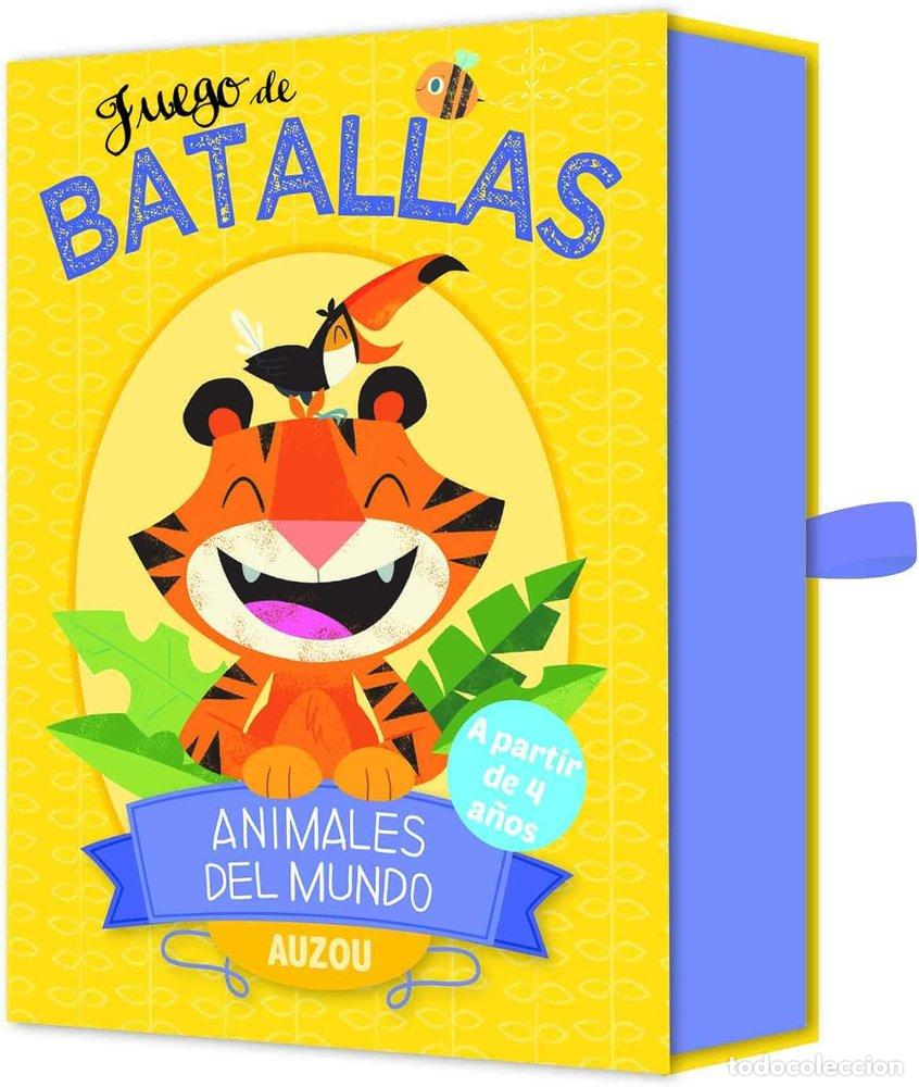 Livros: ANIMALES DEL MUNDO JUEGO DE BATALLAS - AA.VV