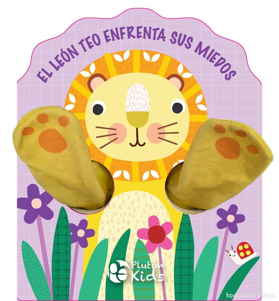 Libros: ABRAZA CUENTOS EL LEON TEO ENFRENTA SUS MIEDOS - AA.VV