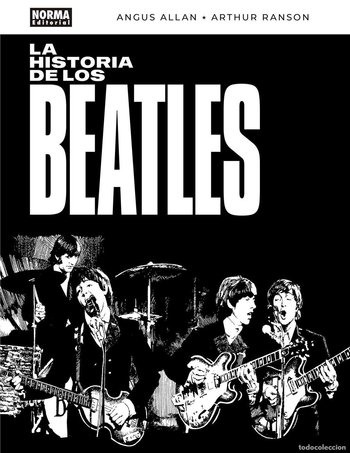 Libros: LA HISTORIA DE LIS BEATLES - Allan, Angus