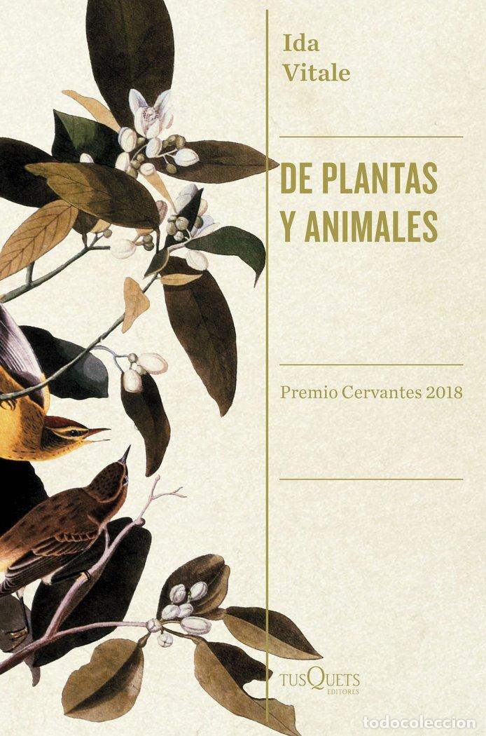 Libros: DE PLANTAS Y ANIMALES - IDA VITALE