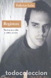 Livres: REGISTROS TEATRO REUNIDO Y OTROS TEXTO - LEON FEDERICO