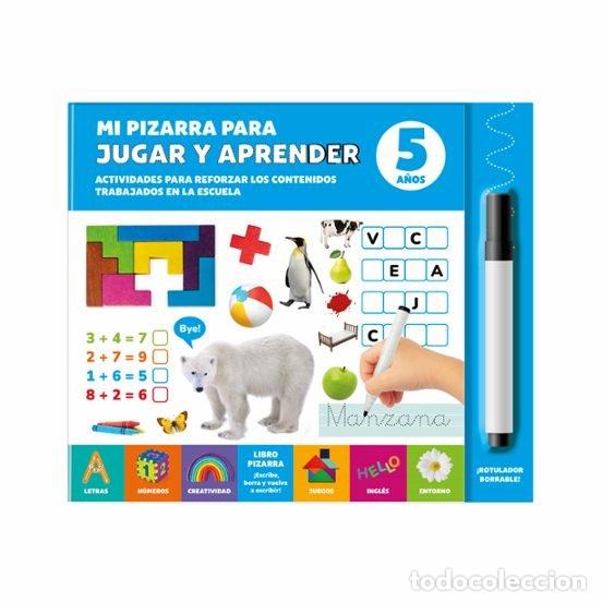 B&uuml;cher: MI PIZARRA PARA JUGAR Y APRENDER 2 A&Ntilde;OS - IMAGILAND