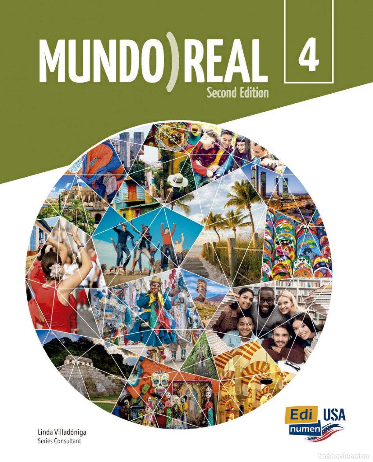 Livres: MUNDO REAL NIV.4 STUDENT PRINT 1 YEAR - Varios autores