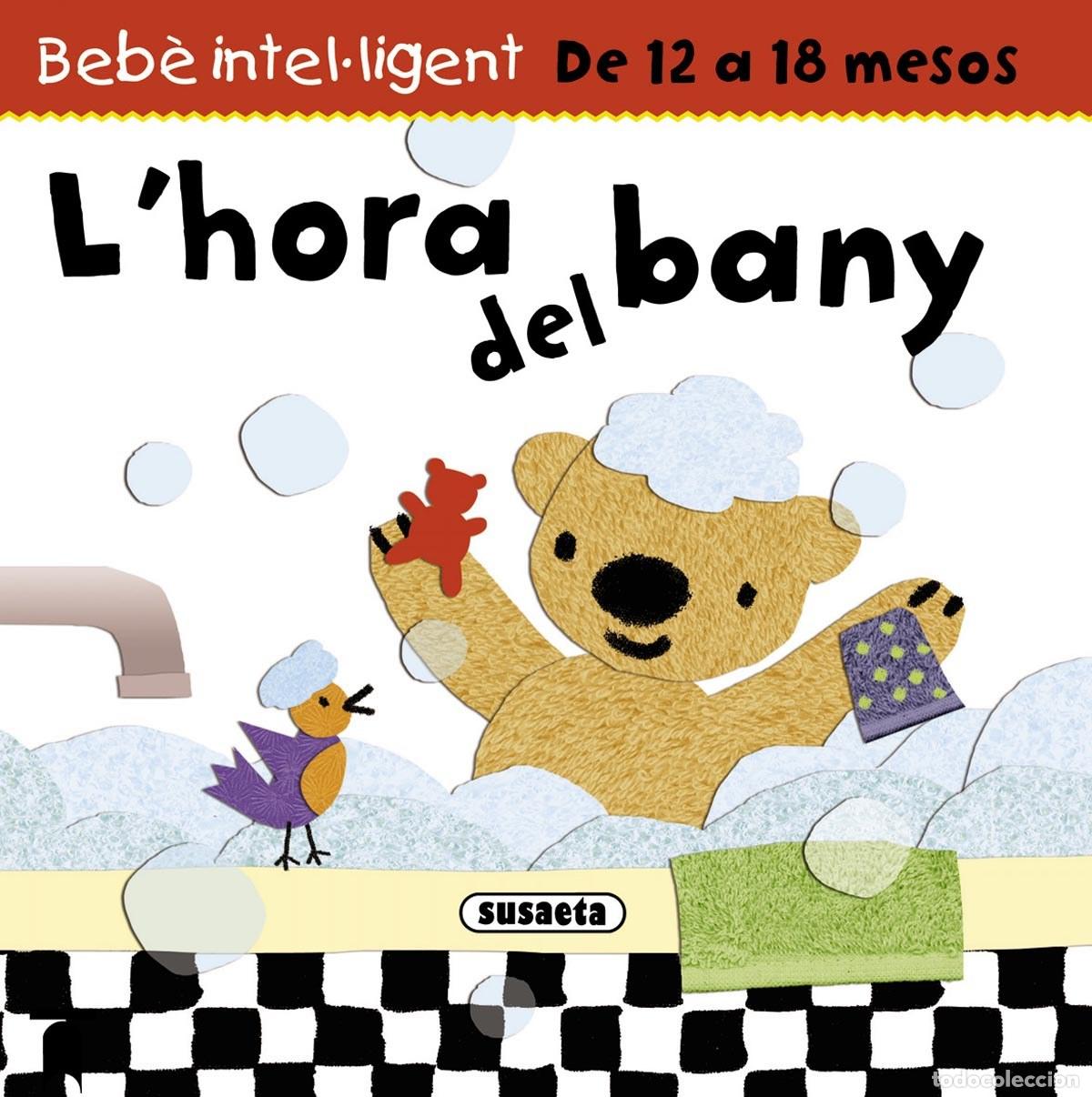 Libros: L'HORA DEL BANY - Susaeta, Equipo