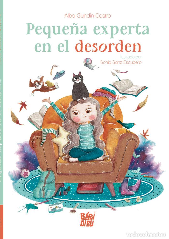 Livros: PEQUE&Ntilde;A EXPERTA EN EL DESORDEN - GUNDIN CASTRO, ALBA