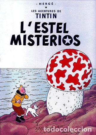 Libros: L'ESTEL MISTERIOS - HERGE-TINTIN CATALAN