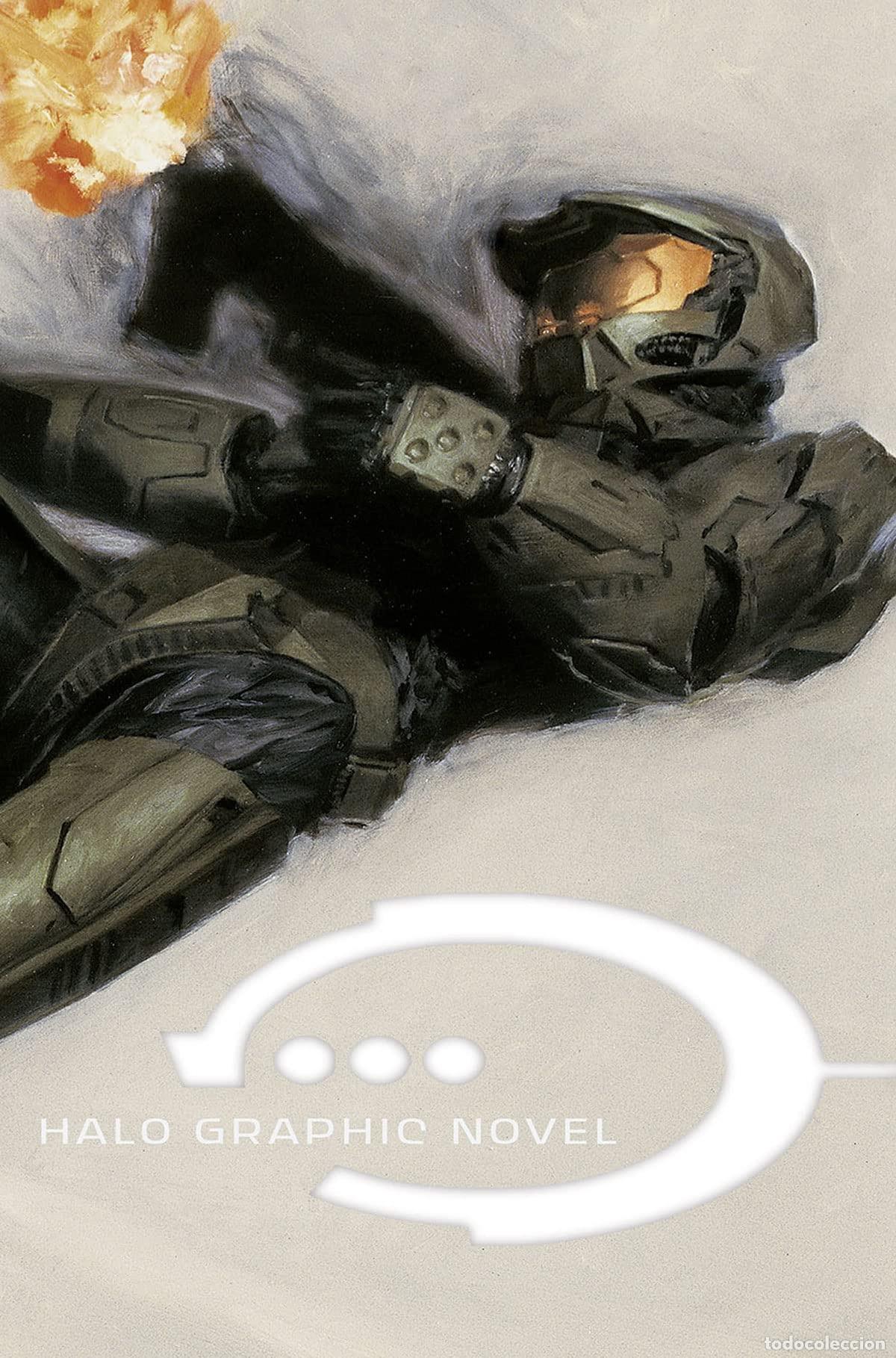 B&uuml;cher: HALO: LA NOVELA GR&Aacute;FICA - MOEBIUS