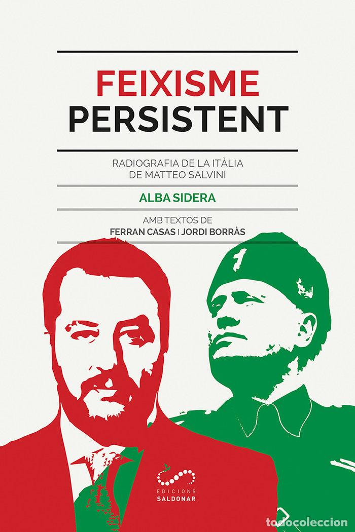 B&uuml;cher: FEIXISME PERSISTENT - SIDERA, ALBA