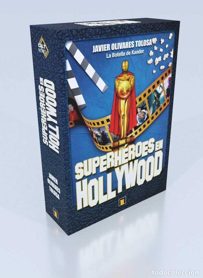Livres: ESTUCHE SUPERHEROES EN HOLLYWOOD EDICION LIMITADA - JAVIER OLIVARES TOLOSA