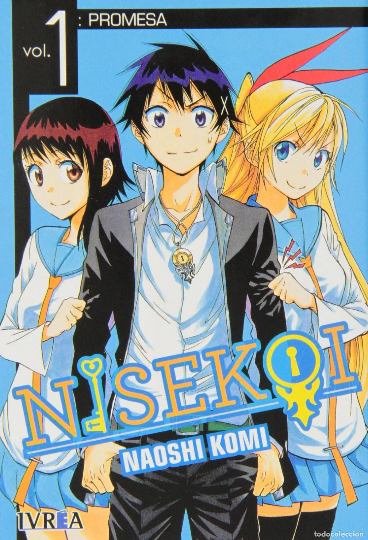 Livres: NISEKOI N&ordm;1 - Komi, Naoshi