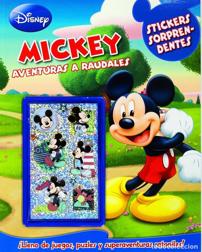 Livres: MICKEY MOUSE AVENTURAS A RAUDALES - AA.VV