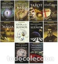 Livros: BIBLIOTECA ESOTERICA TITULOS SURTIDOS - .