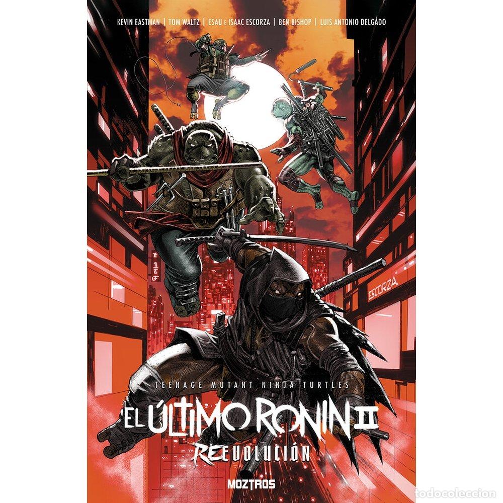 Livros: TEENAGE MUTANT NINJA TURTLES EL ULTIMO RONIN II REEVOLUCION - KEVIN, EASTMAN