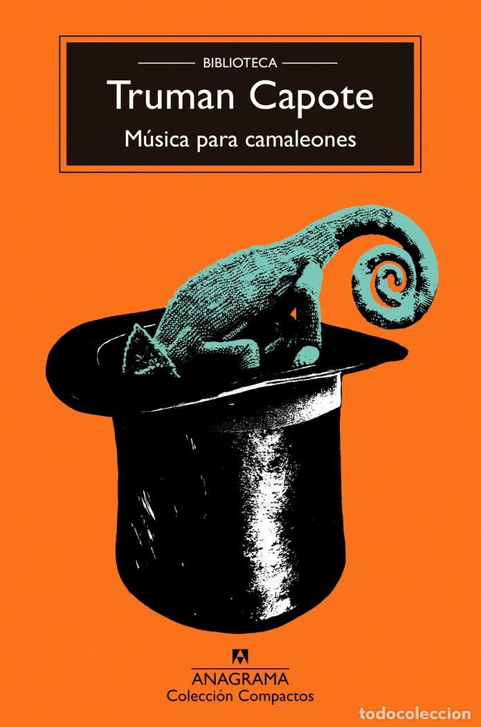 Libros: MUSICA PARA CAMALEONES - CAPOTE, TRUMAN