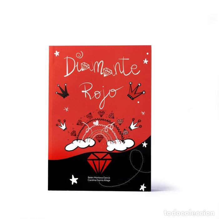 Libros: DIAMANTE ROJO - MONTAVA GARC&Iacute;A, BEL&Eacute;N