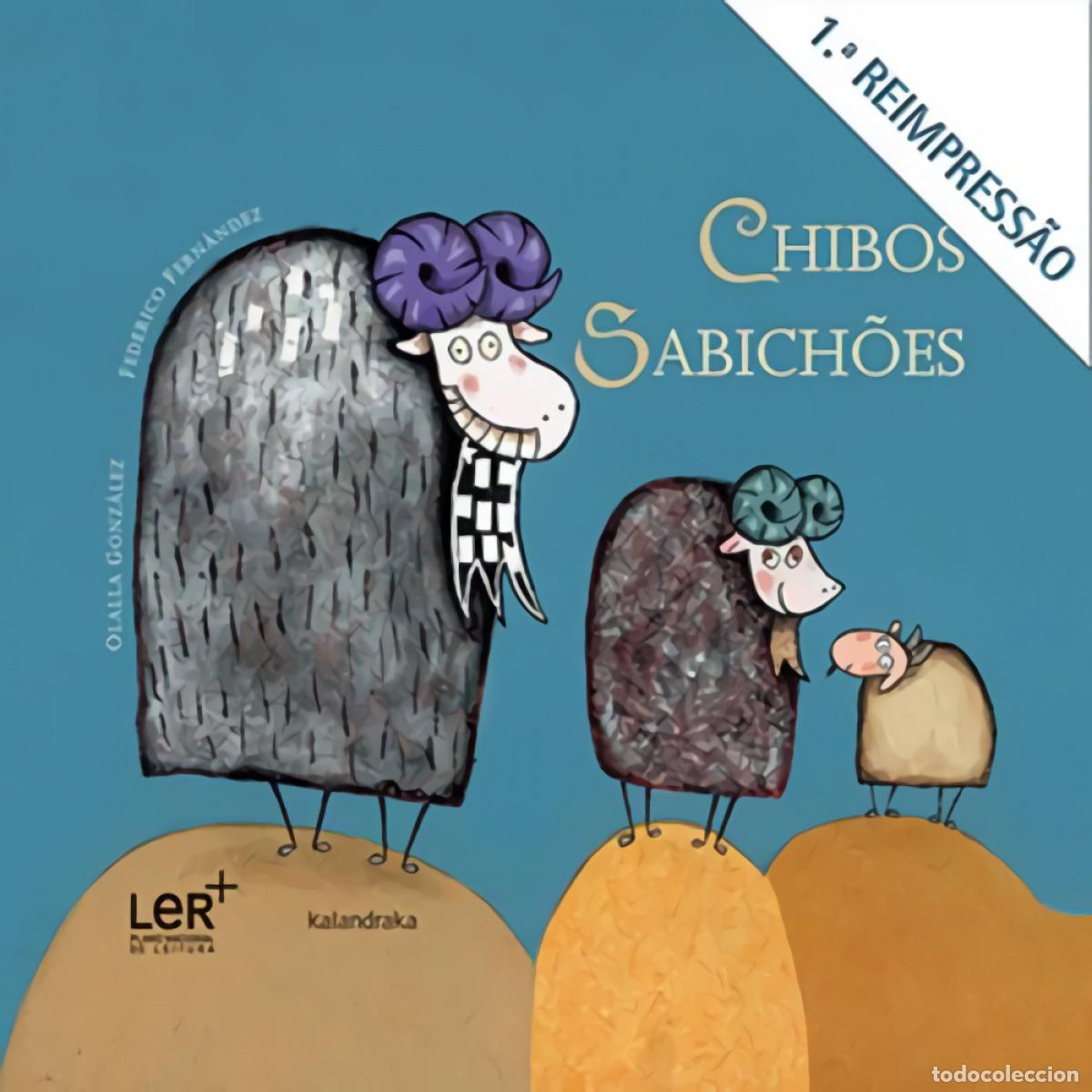 Livres: CHIBOS SABICHOES - Gonzalez, Olalla