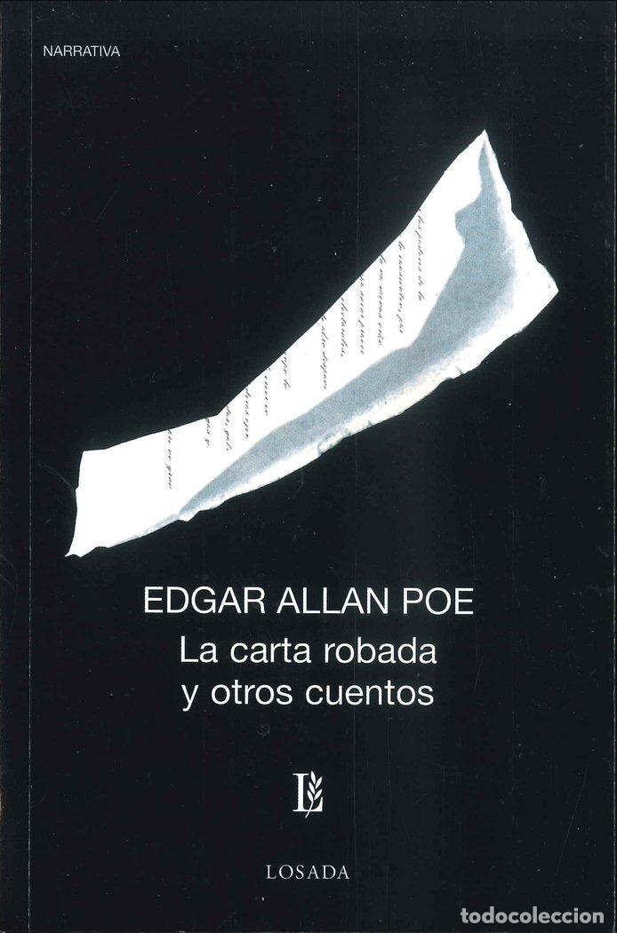 Livros: CARTA ROBADA Y OTROS CUENTOS - ALLAN POE EDGAR