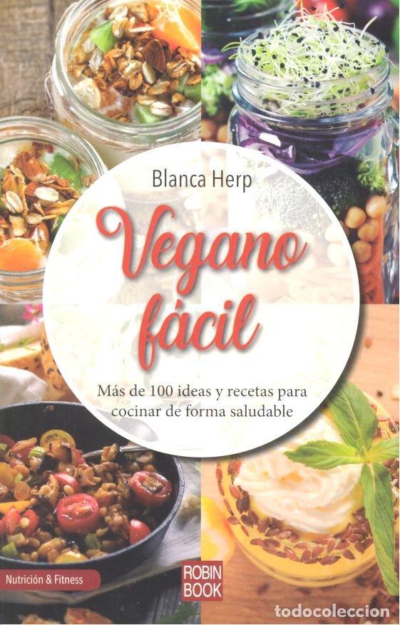 Libros: VEGANO FACIL - HERP, BLANCA