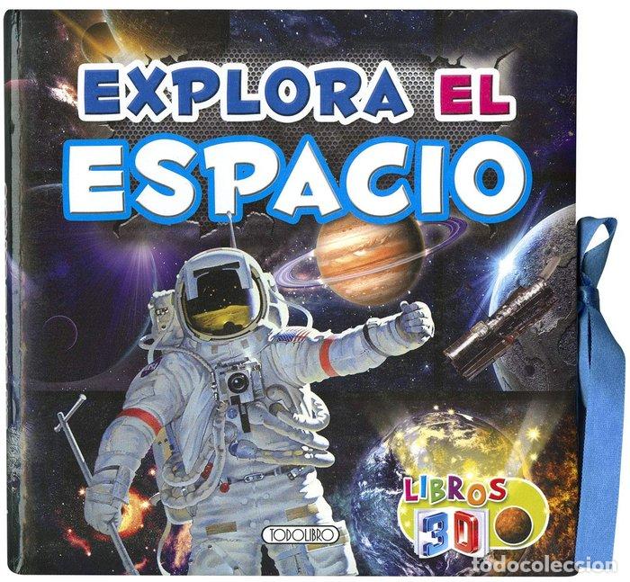 Livres: LIBROS 3D EXPLORA EL ESPACIO - AA.VV