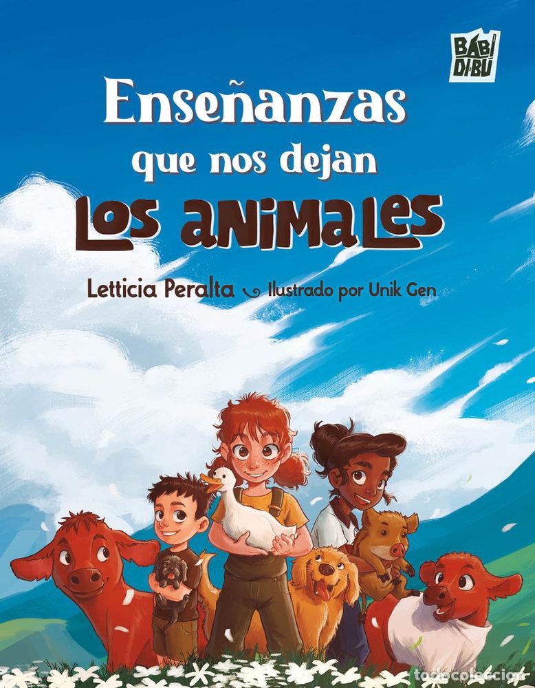 Livres: ENSE&Ntilde;ANZAS QUE NOS DEJAN LOS ANIMALES - PERALTA, LETTICIA