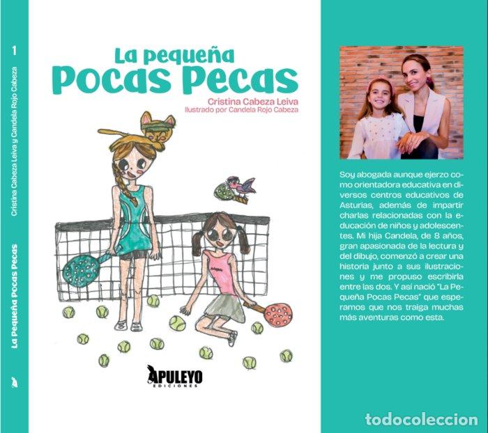 Libros: LA PEQUE&Ntilde;A POCAS PECAS - CABEZA LEIVA, CRISTINA