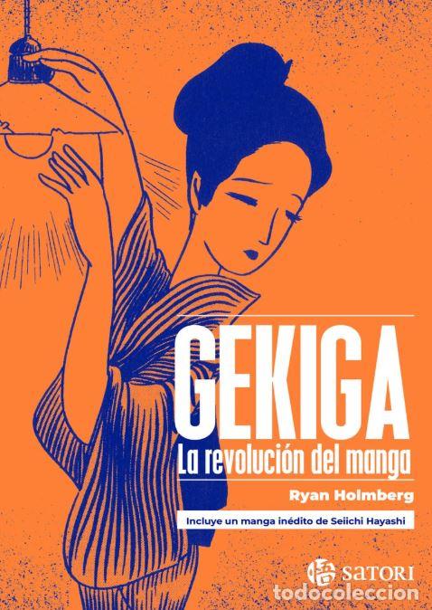 Libros: GEKIGA:LA REVOLUCION DEL MANGA - Holmberg, Ryan
